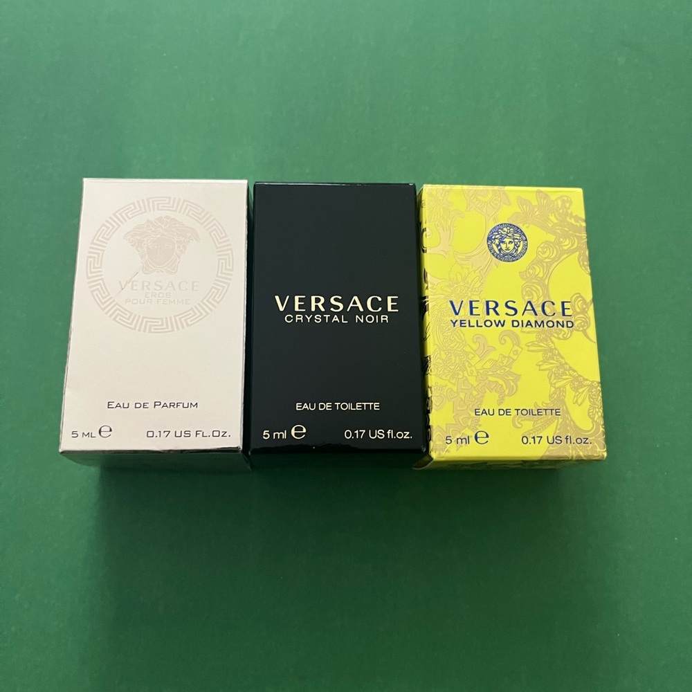 Versace perfume samples